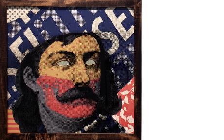 Limited edition Solo Show piece by Cyrcle available at Underdogs