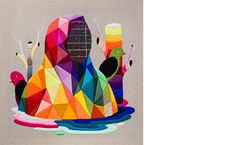 No Identity 2 (tapestry)