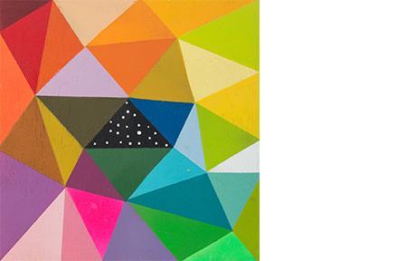 Buy the Solo Show artwork by Okuda San Miguel now at Underdogs