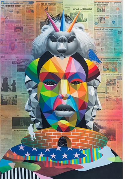 Warrior from Nowhere