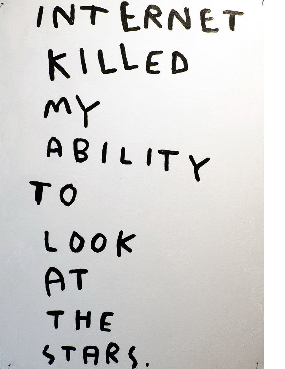 Internet Killed My Ability to Look at the Stars 1