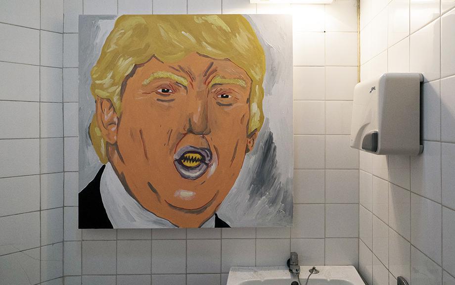 Racist Misogynist President