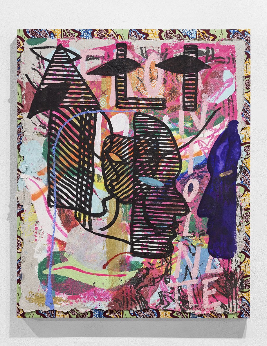 Collectible Marginal Show art piece by Francisco Vidal, sold via Underdogs