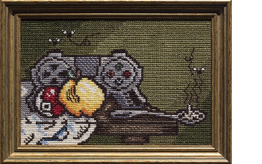 Solo Show print by Add Fuel on sale at Underdogs gallery