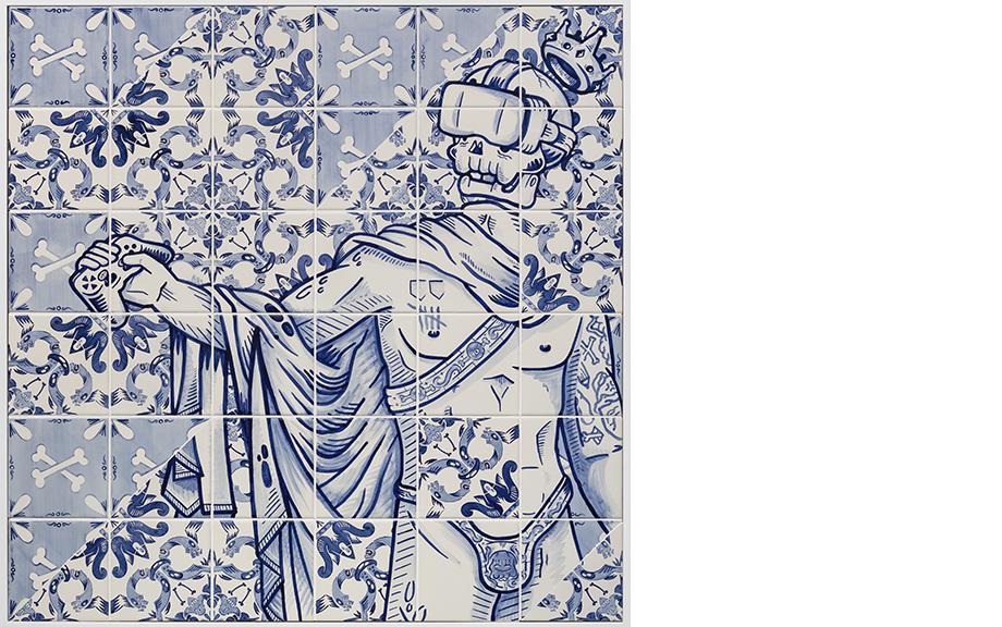 Limited edition Solo Show piece by Add Fuel available at Underdogs