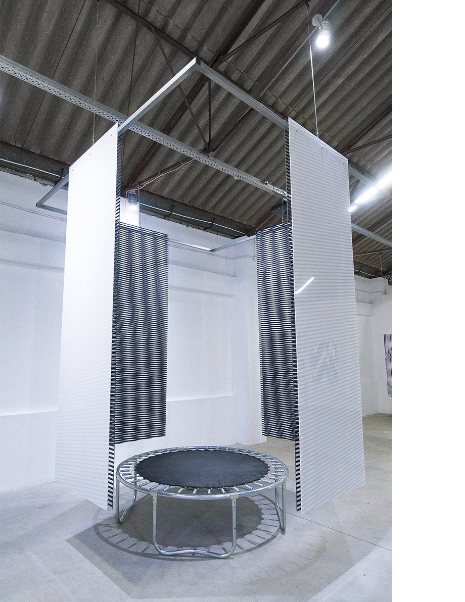 Limited edition Solo Show piece by Felipe Pantone available at Underdogs