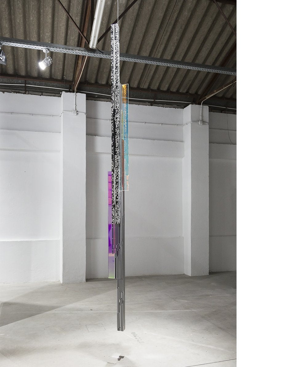 Buy the Solo Show artwork by Felipe Pantone now at Underdogs
