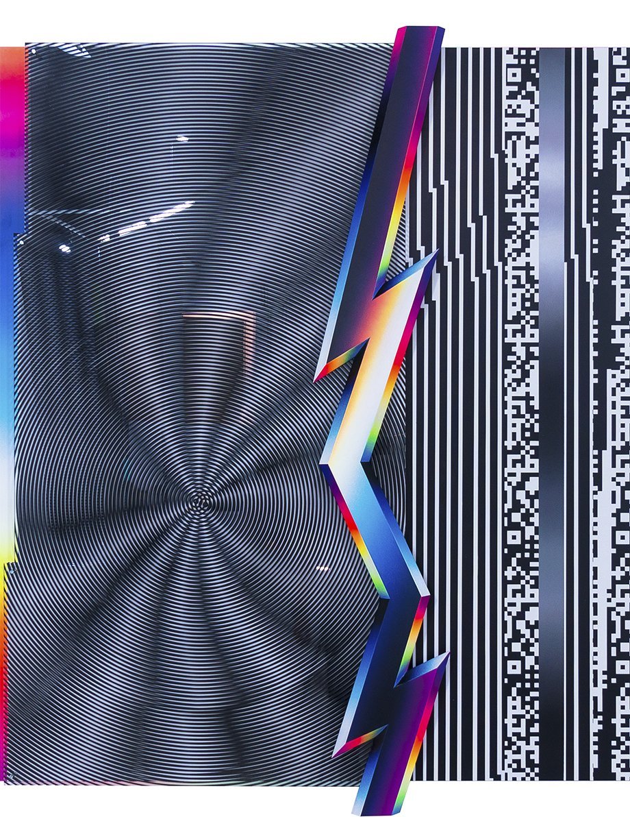 Limited edition Solo Show piece by Felipe Pantone available at Underdogs