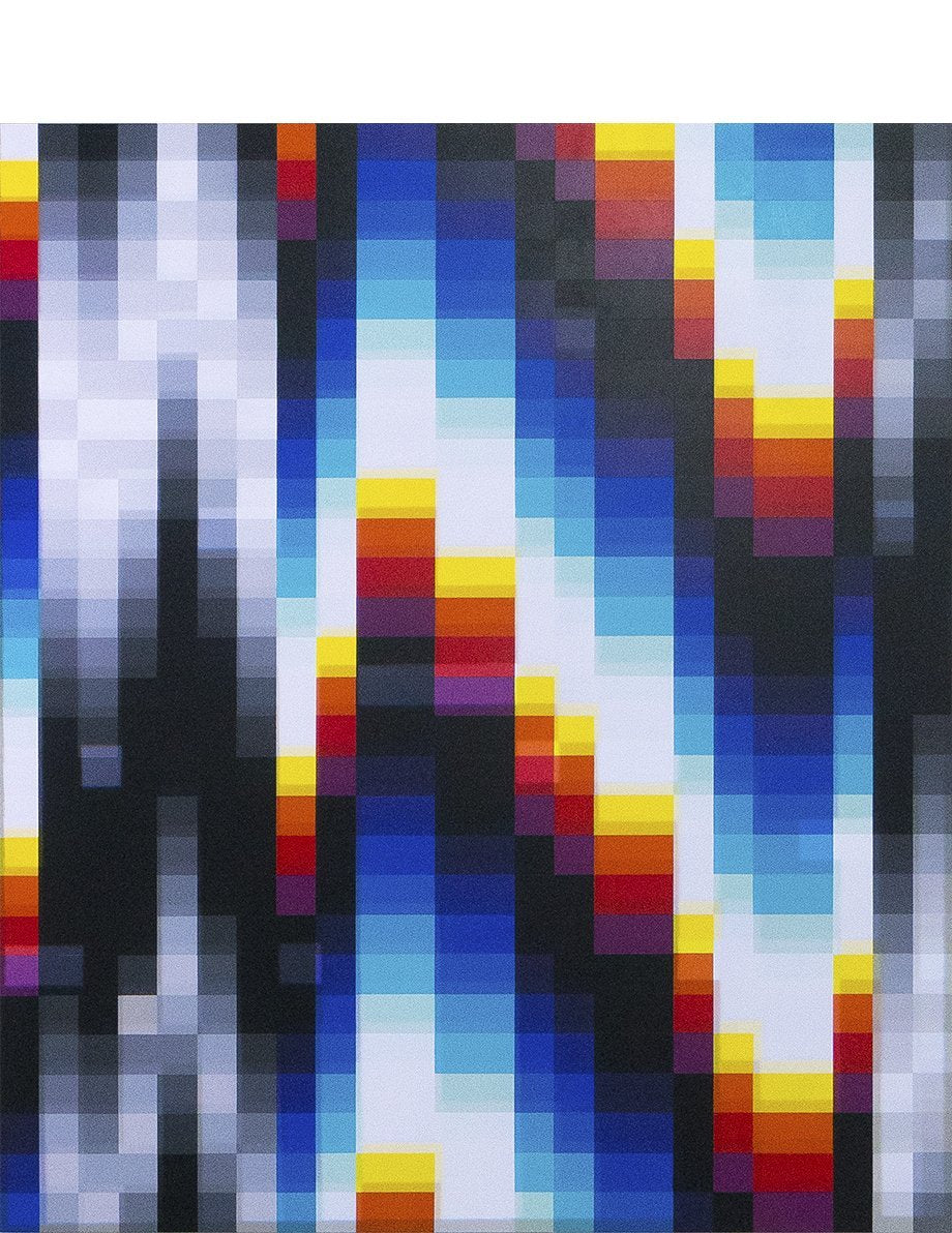 Solo Show print by Felipe Pantone on sale at Underdogs gallery