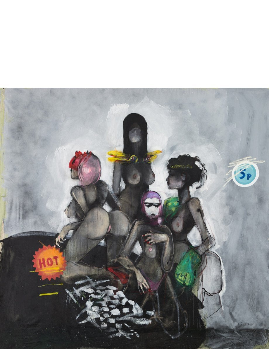 Solo Show print by Anthony Lister on sale at Underdogs gallery