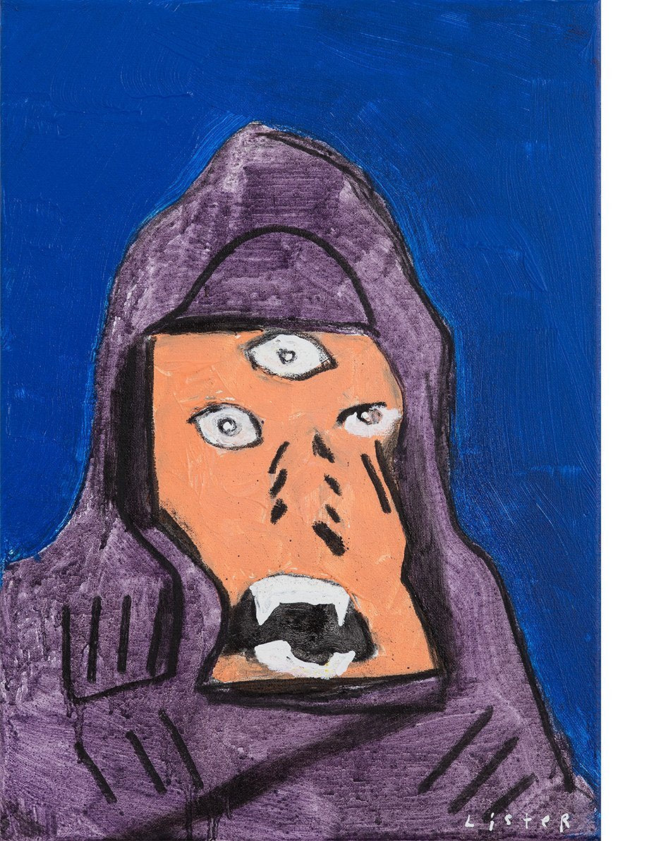 Not Zap Monster Painting