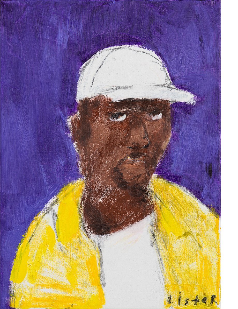 Collectible Solo Show art piece by Anthony Lister, sold via Underdogs