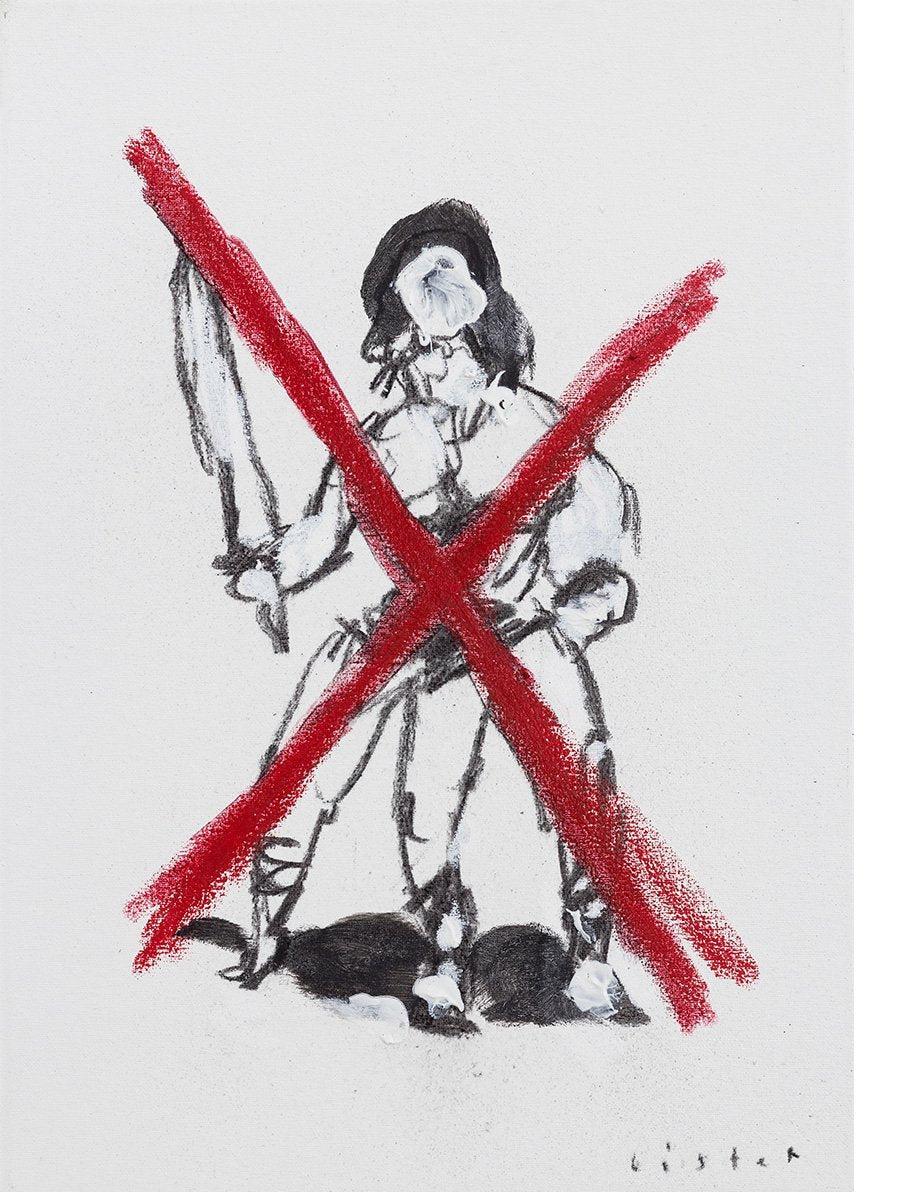 Buy the Solo Show artwork by Anthony Lister now at Underdogs