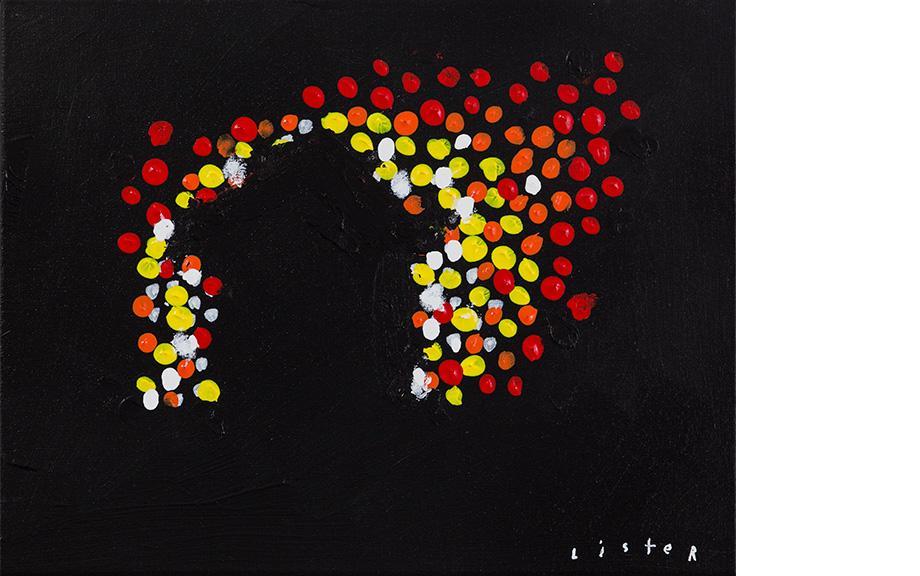 Limited edition Solo Show piece by Anthony Lister available at Underdogs