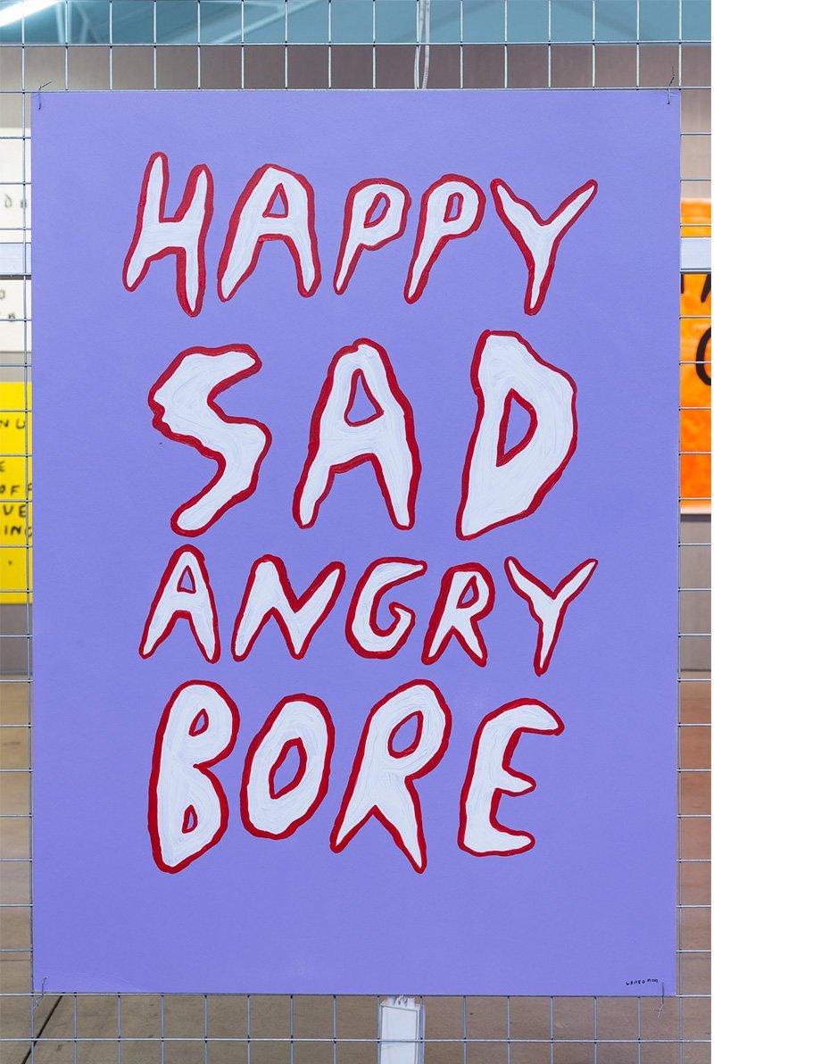 Limited edition Solo Show piece by Wasted Rita available at Underdogs