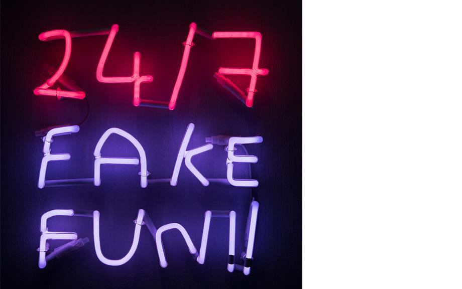 Solo Show print by Wasted Rita on sale at Underdogs gallery