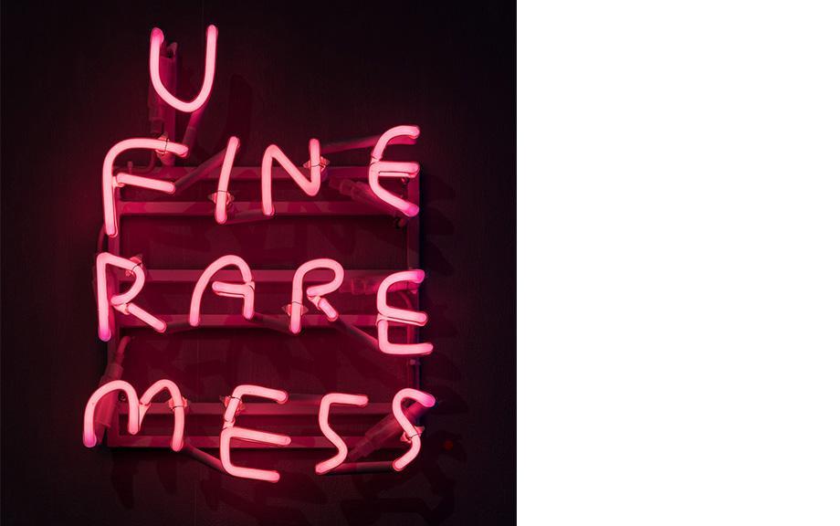 Limited edition Solo Show piece by Wasted Rita available at Underdogs