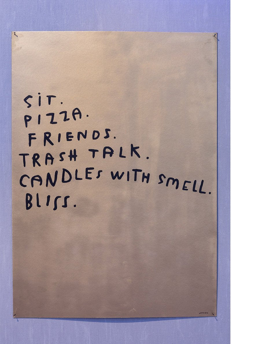 Collectible Solo Show art piece by Wasted Rita, sold via Underdogs