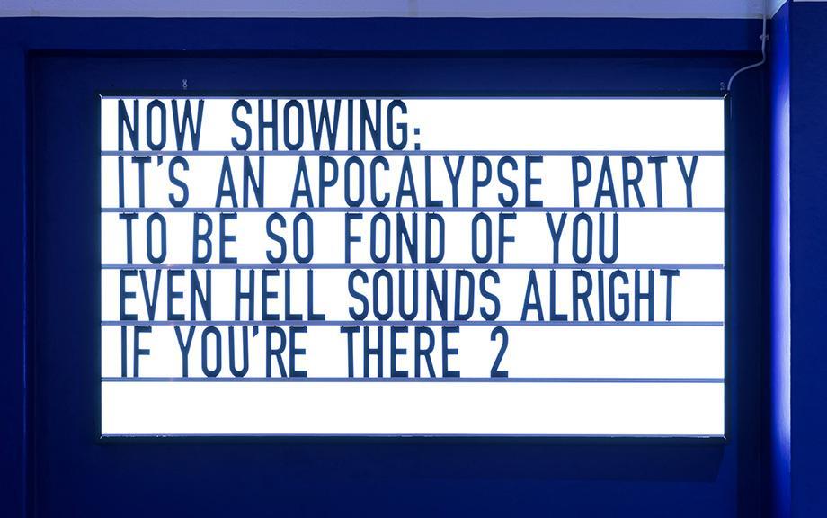 Solo Show print by Wasted Rita on sale at Underdogs gallery