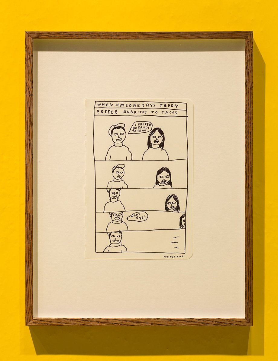 Buy the Solo Show artwork by Wasted Rita now at Underdogs