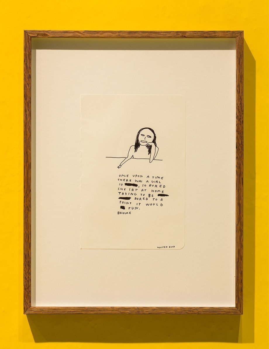 Buy the Solo Show artwork by Wasted Rita now at Underdogs