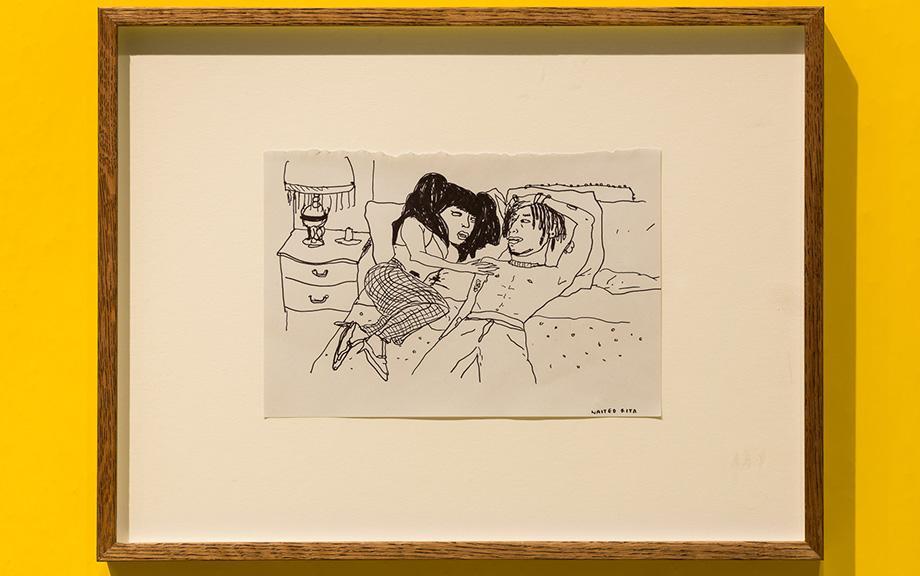 Solo Show print by Wasted Rita on sale at Underdogs gallery