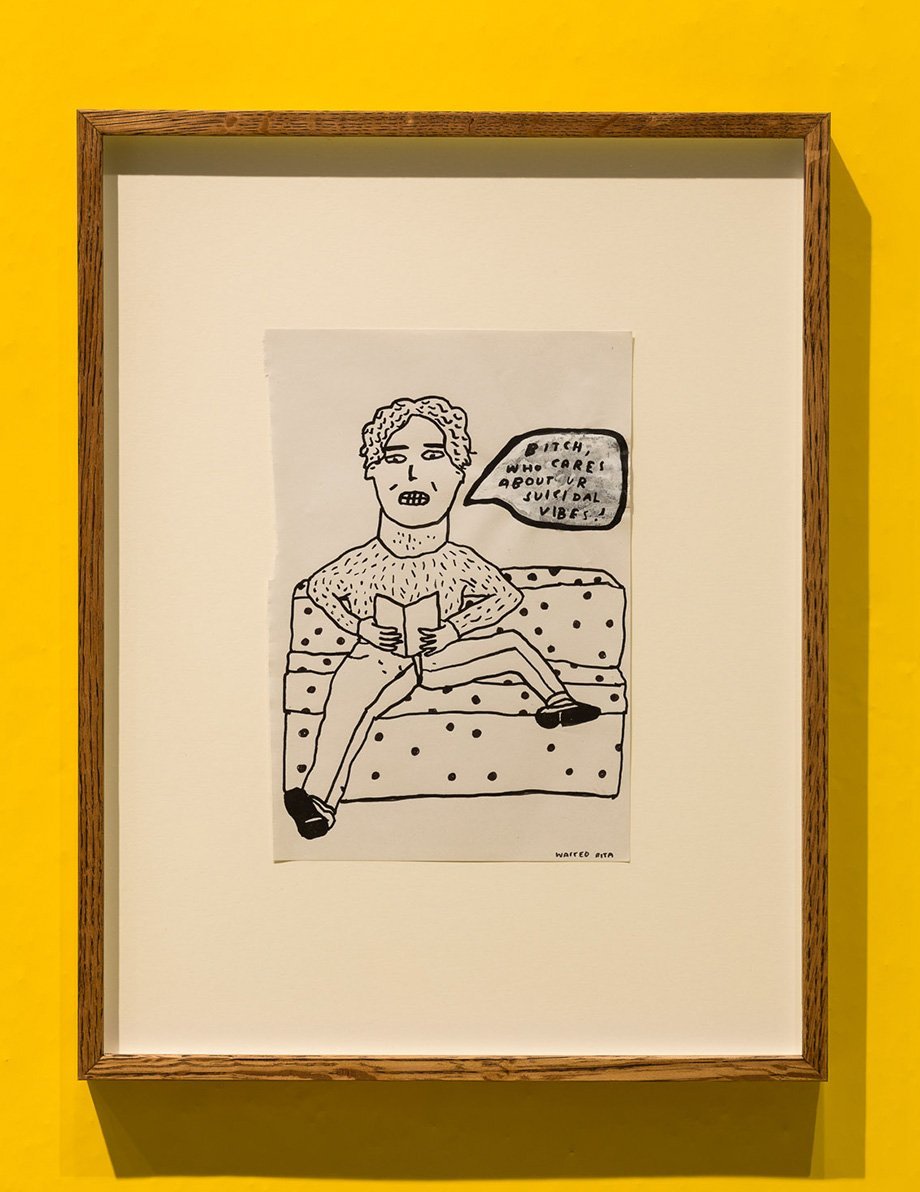 Buy the Solo Show artwork by Wasted Rita now at Underdogs