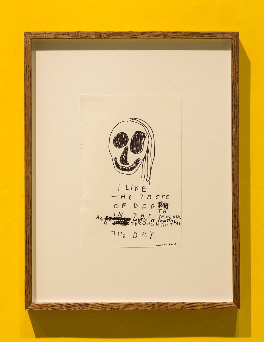 Buy the Solo Show artwork by Wasted Rita now at Underdogs