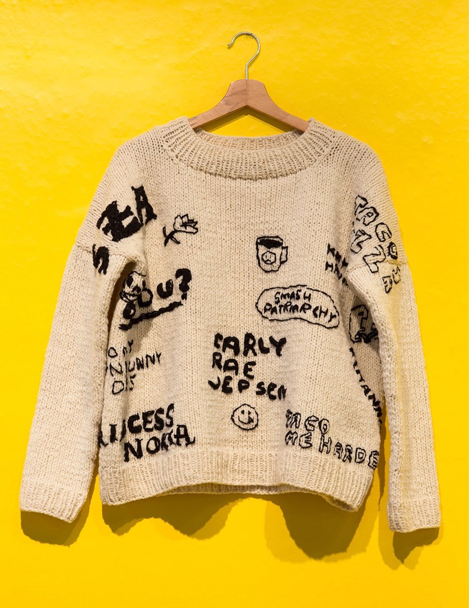 Limited edition Solo Show piece by Wasted Rita available at Underdogs