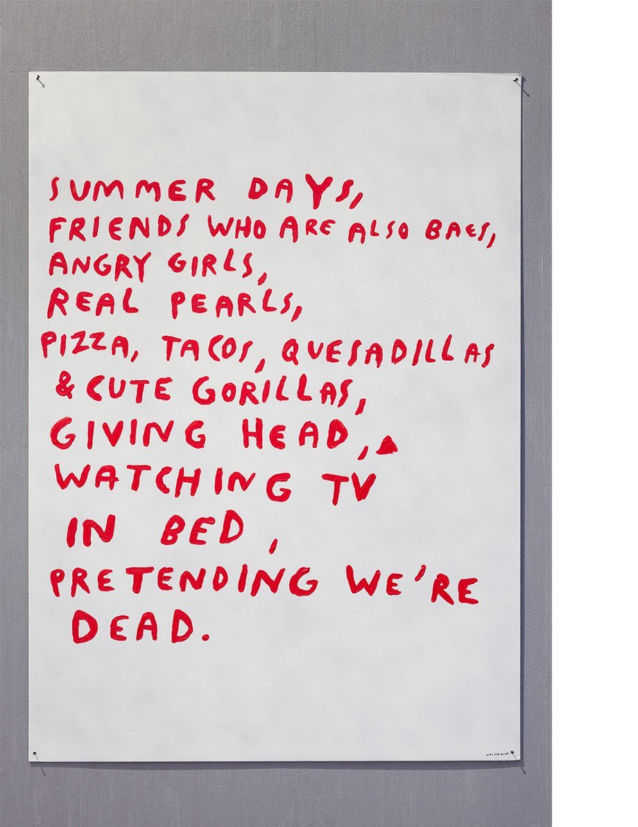 Collectible Solo Show art piece by Wasted Rita, sold via Underdogs