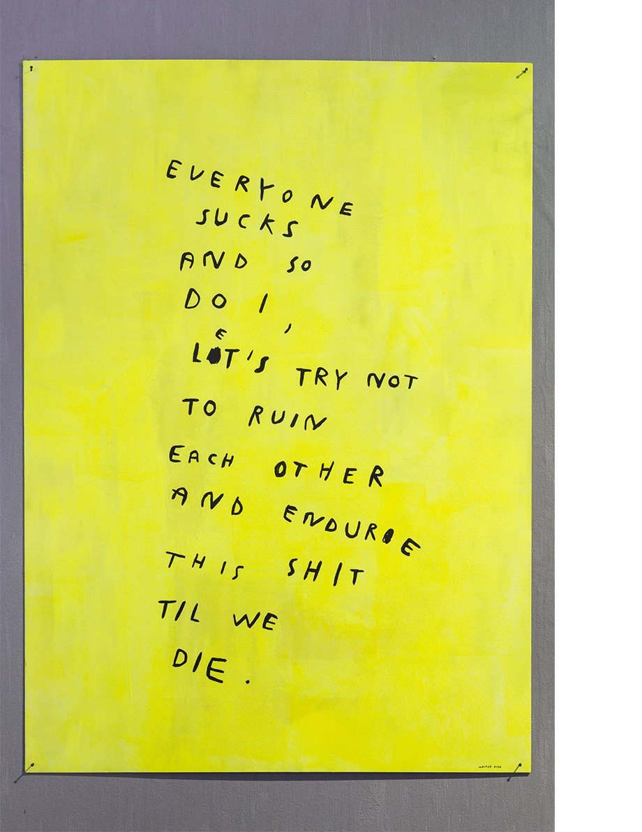 Limited edition Solo Show piece by Wasted Rita available at Underdogs