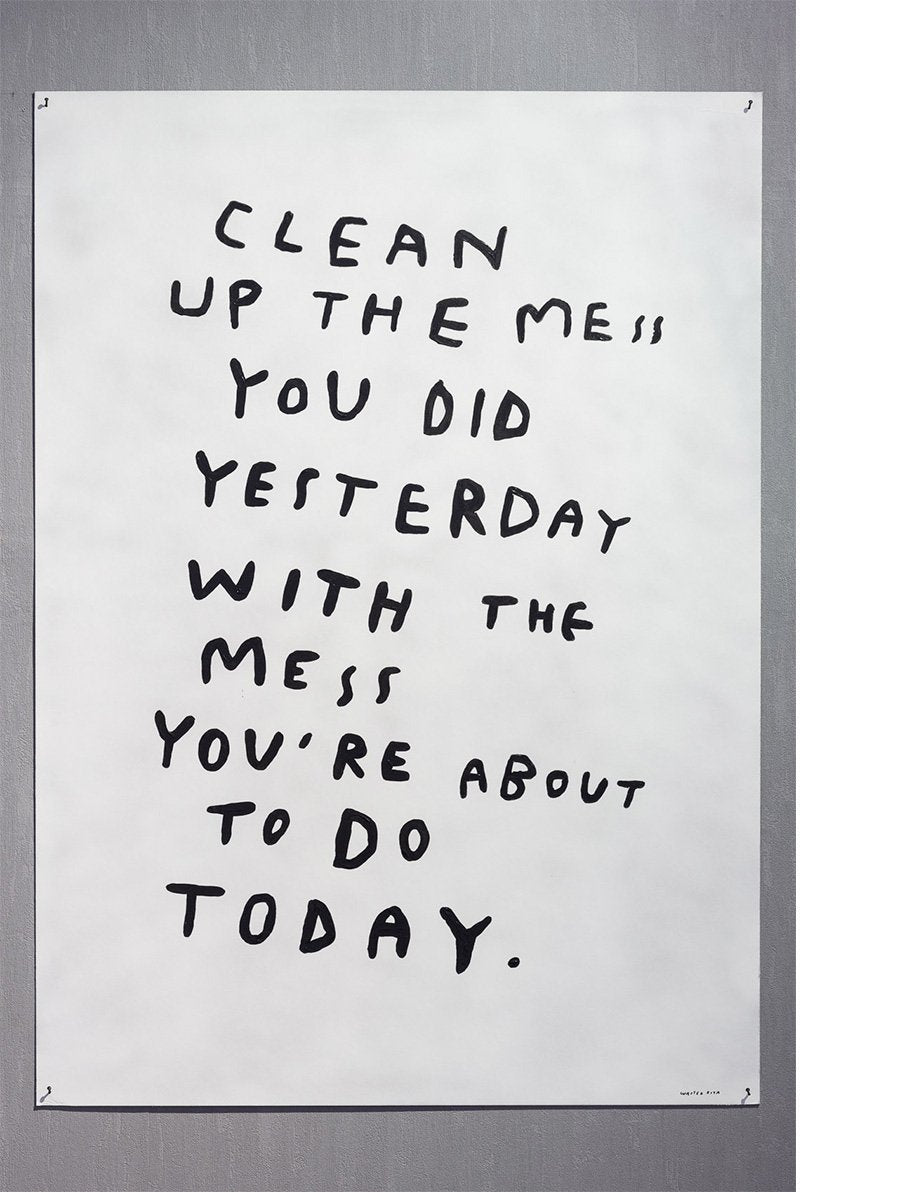 Collectible Solo Show art piece by Wasted Rita, sold via Underdogs