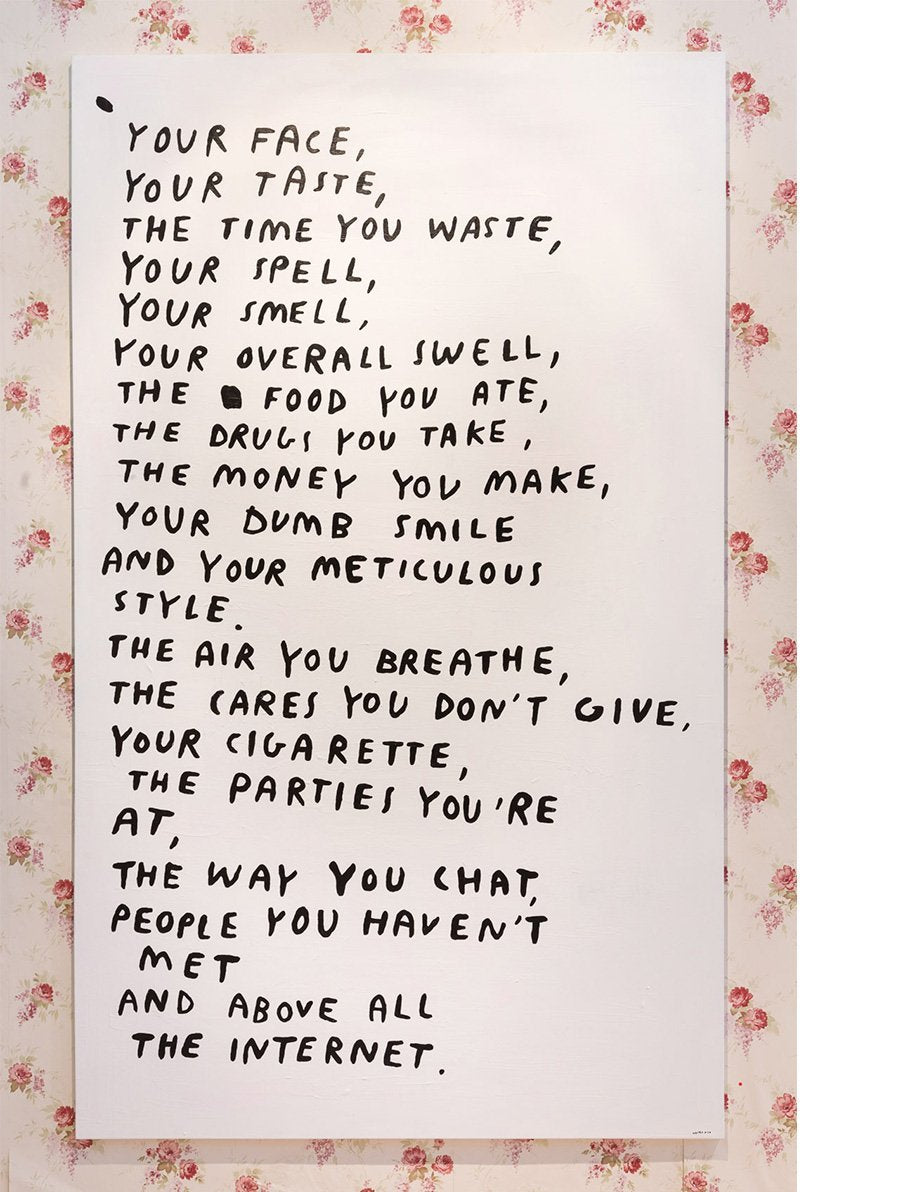 Buy the Solo Show artwork by Wasted Rita now at Underdogs