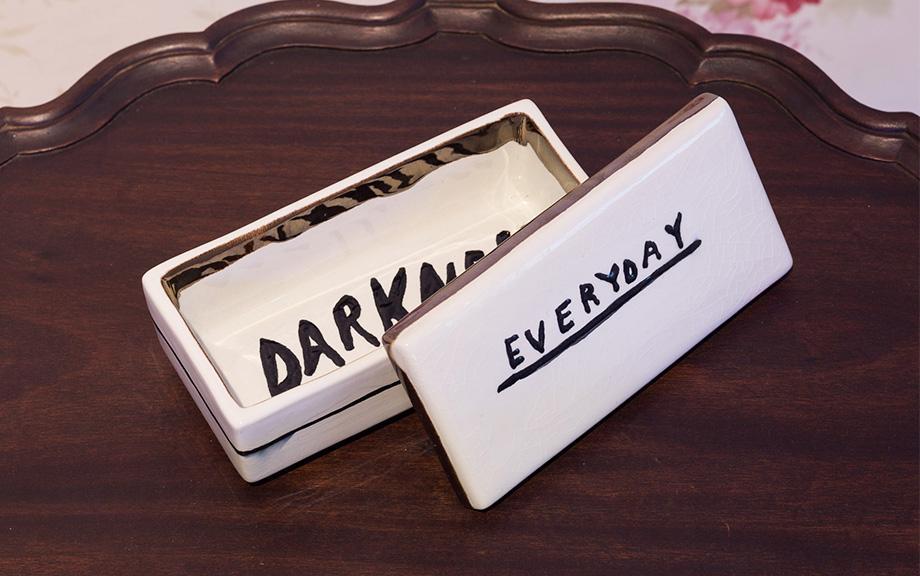 Limited edition Solo Show piece by Wasted Rita available at Underdogs