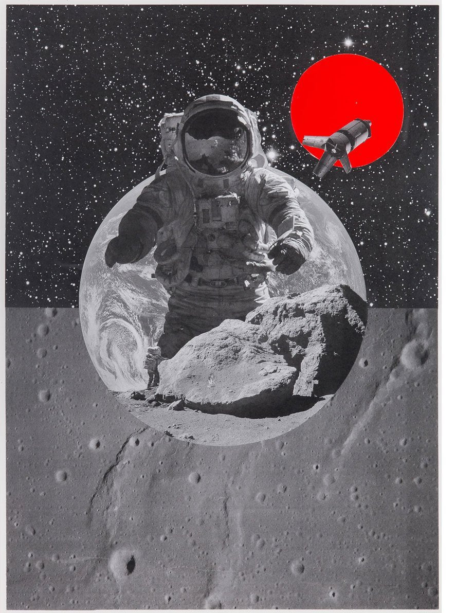 Buy the Solo Show artwork by Julien Raffin now at Underdogs