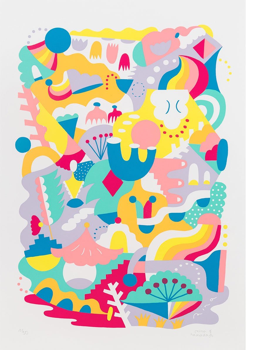 Limited edition Geometry Group Show piece by Mina Hamada available at Underdogs