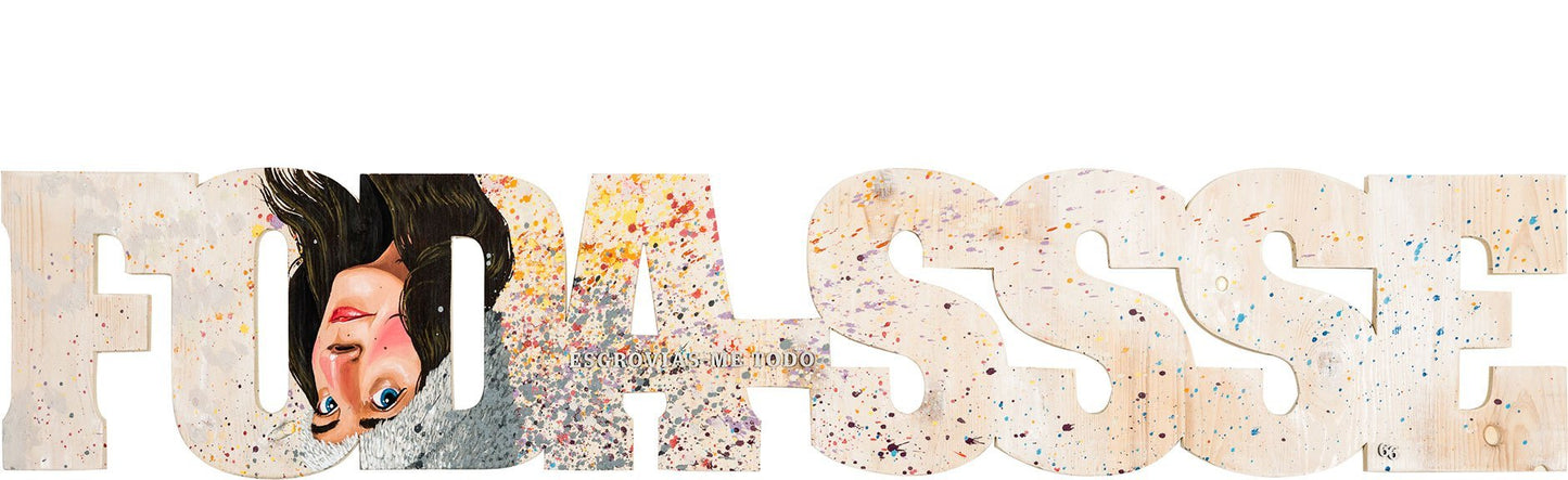 Collectible Mario Belem Solo Show art piece by Mário Belém, sold via Underdogs