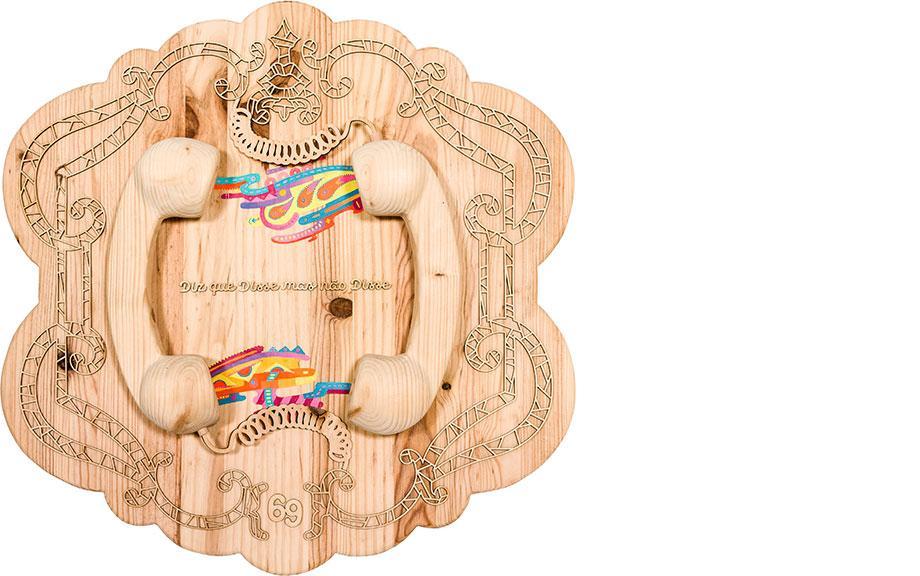 Collectible Mario Belem Solo Show art piece by Mário Belém, sold via Underdogs