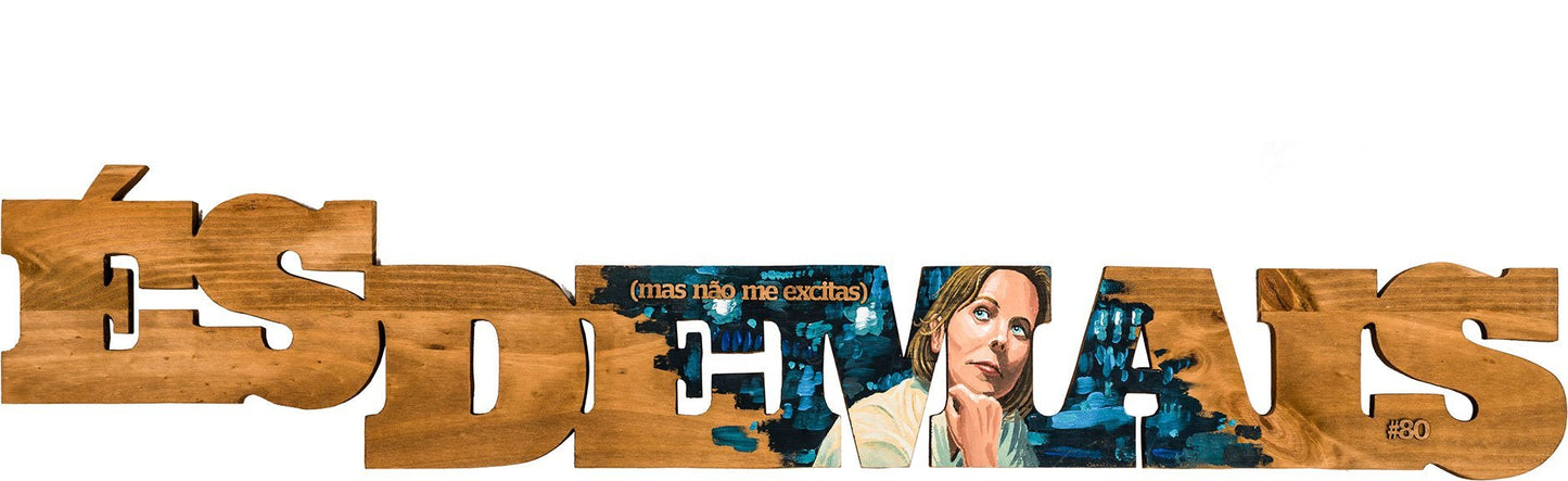 Collectible Mario Belem Solo Show art piece by Mário Belém, sold via Underdogs