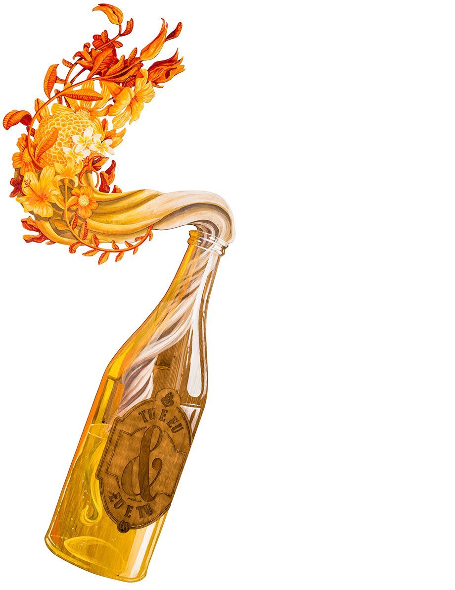 Mario Belem Solo Show print by Mário Belém on sale at Underdogs gallery