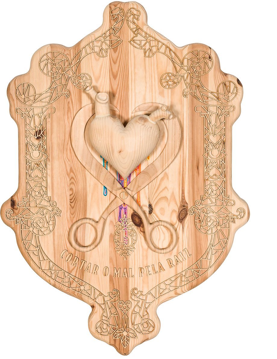 Limited edition Mario Belem Solo Show piece by Mário Belém available at Underdogs