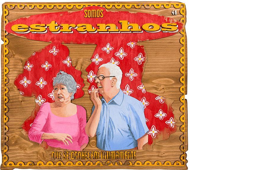 46. Somos estranhos que se conhecem intimamente (We’re Strangers Who Know Each Other Intimately)