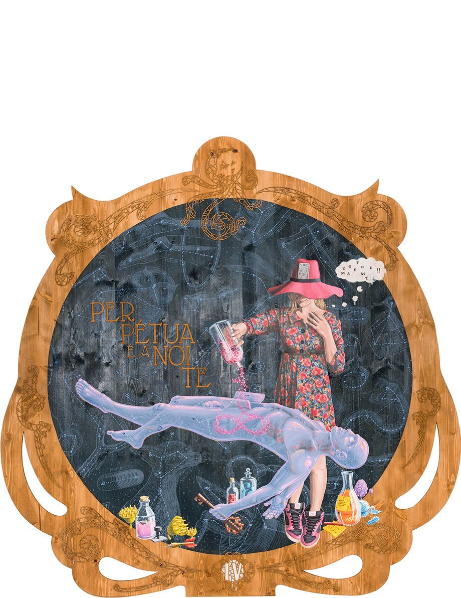 Limited edition Mario Belem Solo Show piece by Mário Belém available at Underdogs