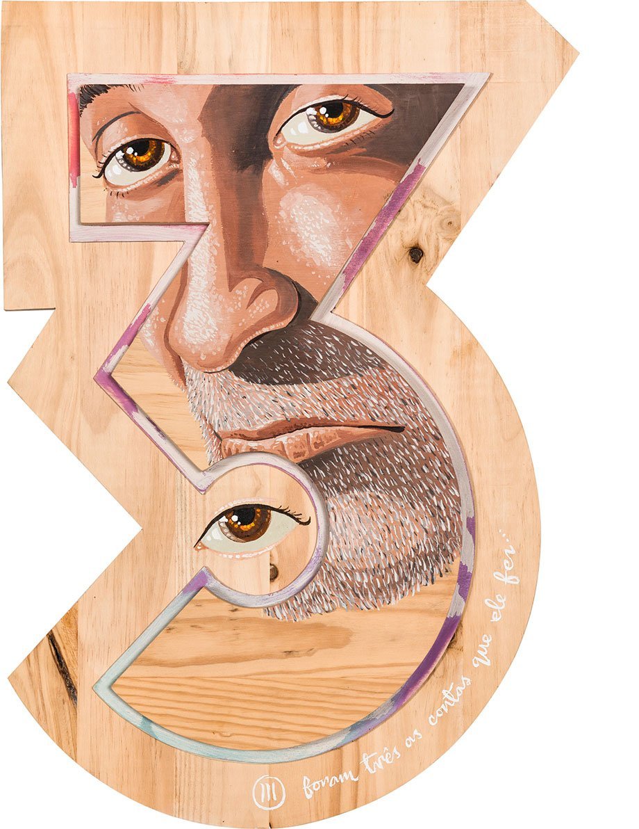 Limited edition Mario Belem Solo Show piece by Mário Belém available at Underdogs