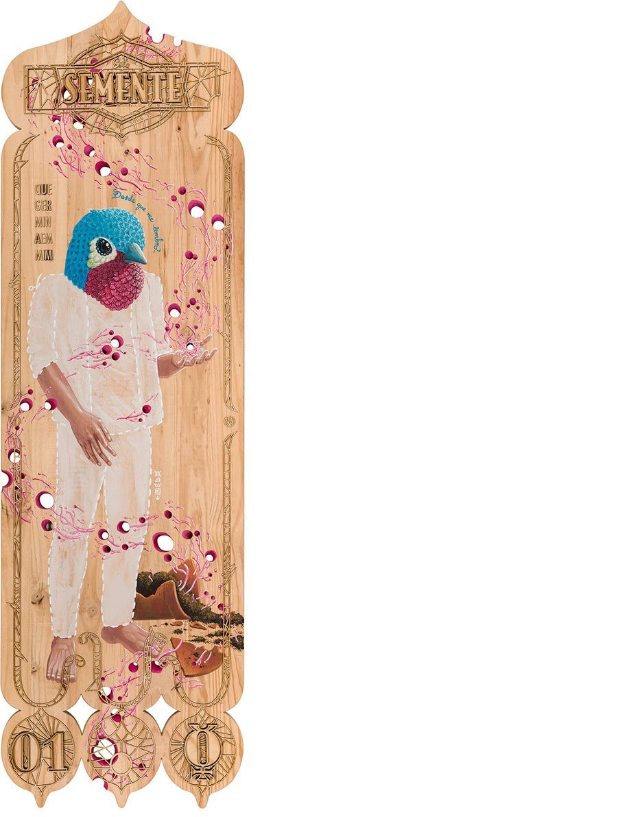 Mario Belem Solo Show print by Mário Belém on sale at Underdogs gallery