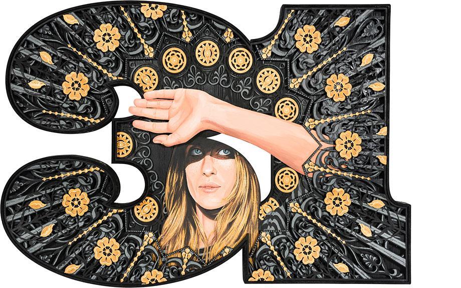 Limited edition Mario Belem Solo Show piece by Mário Belém available at Underdogs