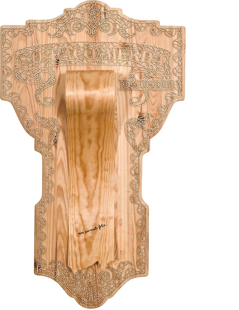 Collectible Mario Belem Solo Show art piece by Mário Belém, sold via Underdogs