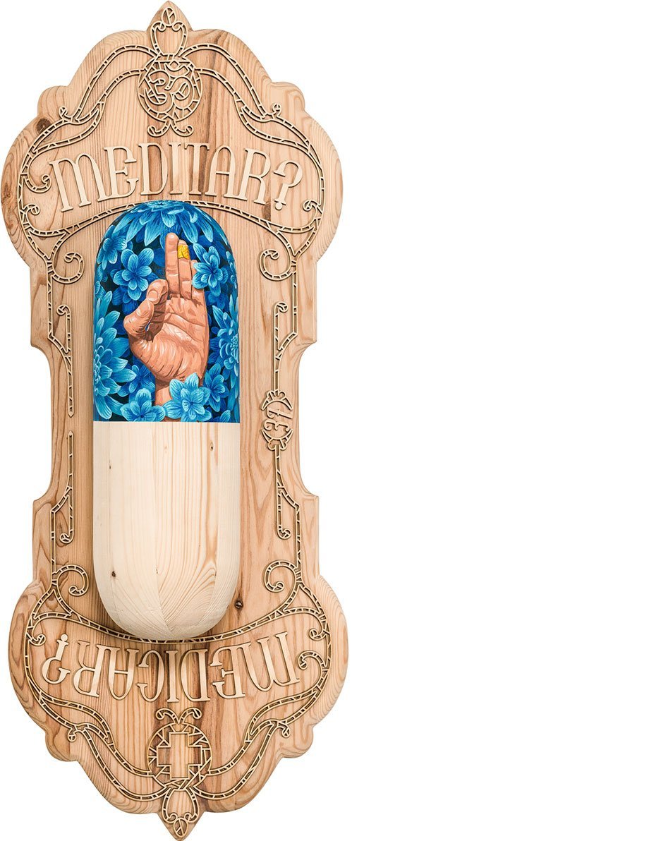 37. Medicar ou Meditar? (To Medicate or to Meditate?)