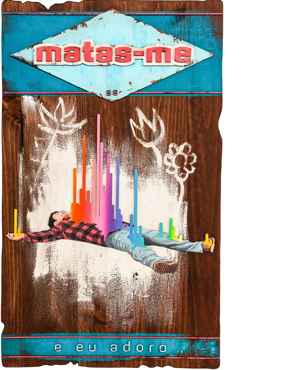 Limited edition Mario Belem Solo Show piece by Mário Belém available at Underdogs