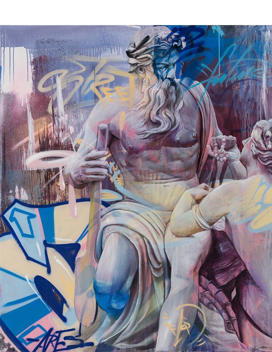 Buy the Solo Exhibition artwork by PichiAvo now at Underdogs
